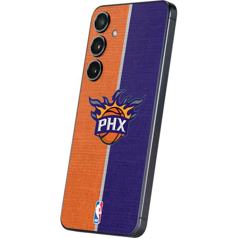 NBA Phoenix Suns Canvas Galaxy S25 Skin